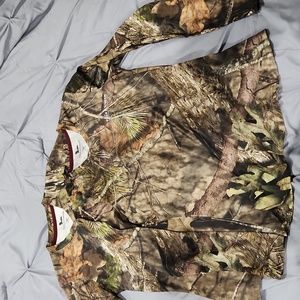 field and stream camo long sleeve women's shirts size small